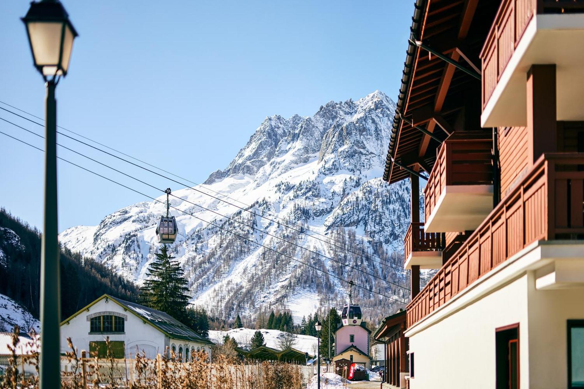 Dormio Resort Les Portes Du Mont Blanc Vallorcine Exterior photo