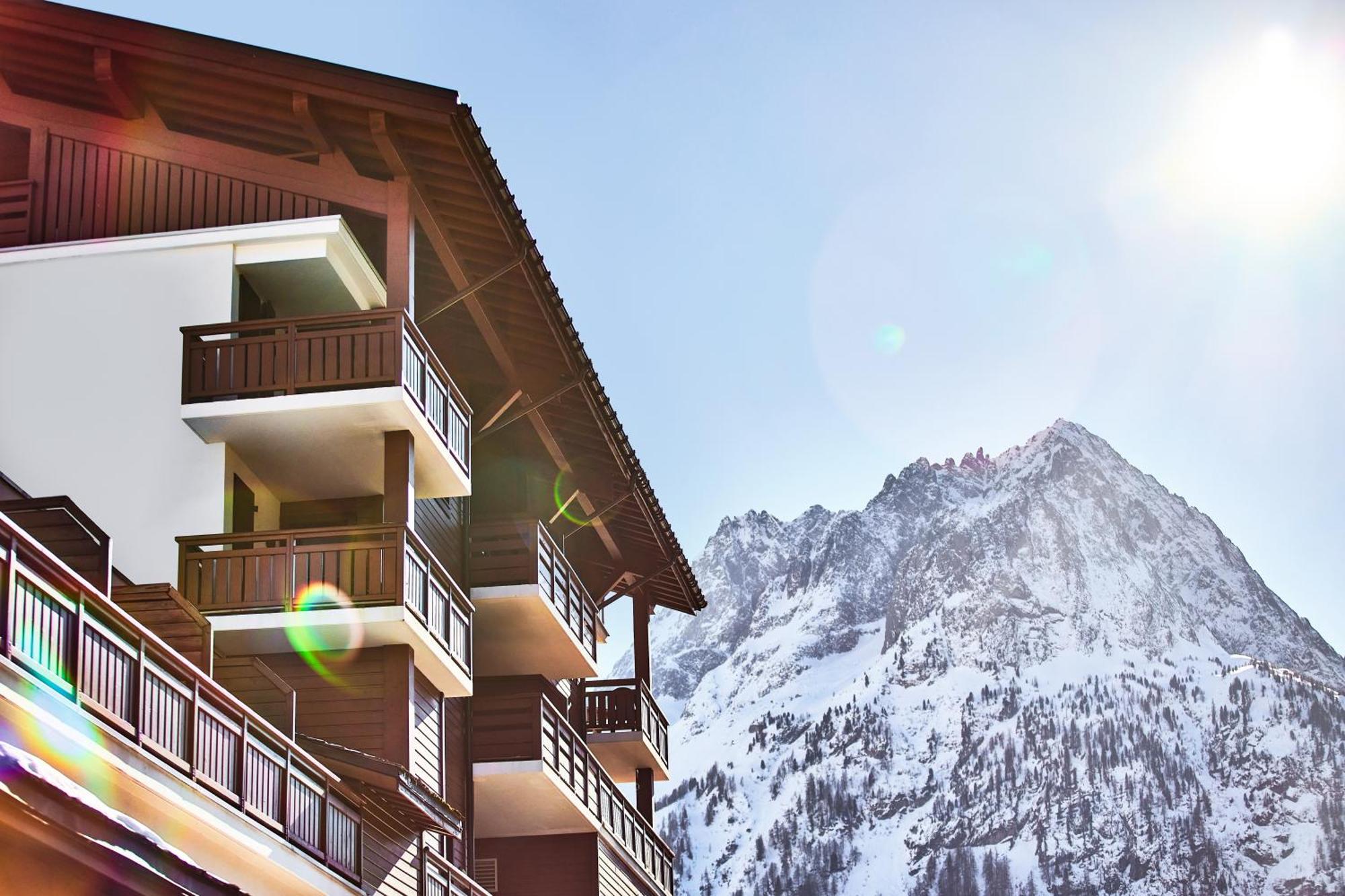 Dormio Resort Les Portes Du Mont Blanc Vallorcine Exterior photo