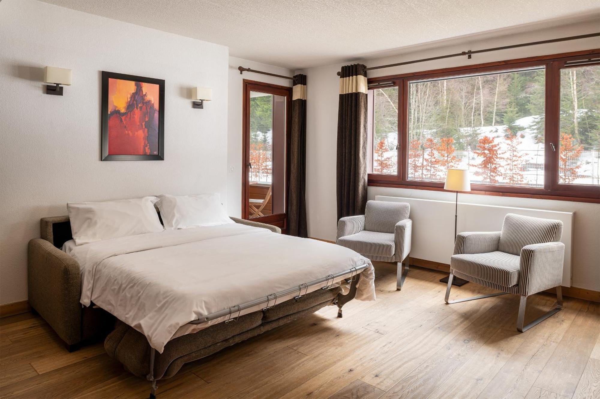 Dormio Resort Les Portes Du Mont Blanc Vallorcine Room photo