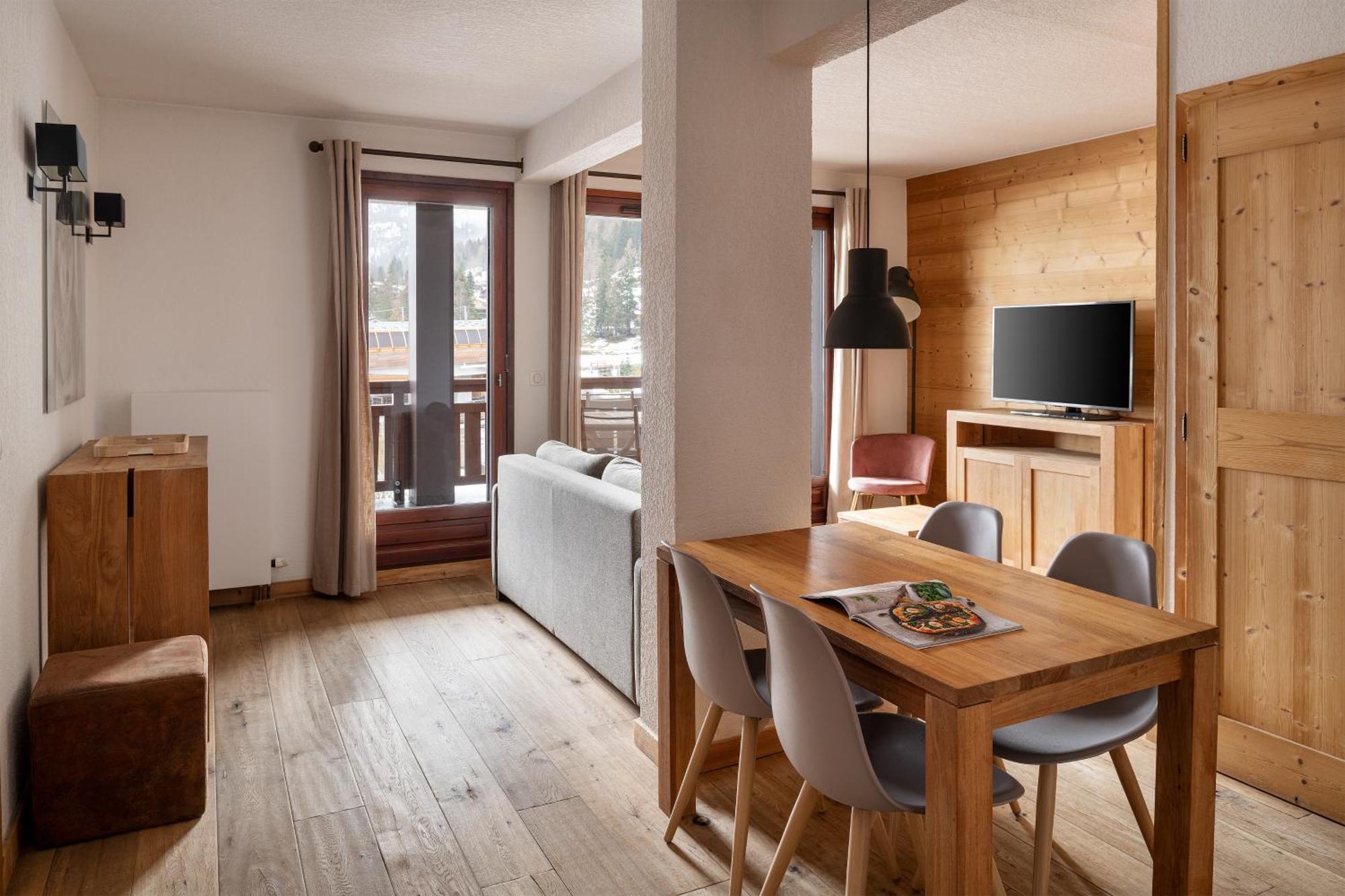 Dormio Resort Les Portes Du Mont Blanc Vallorcine Room photo