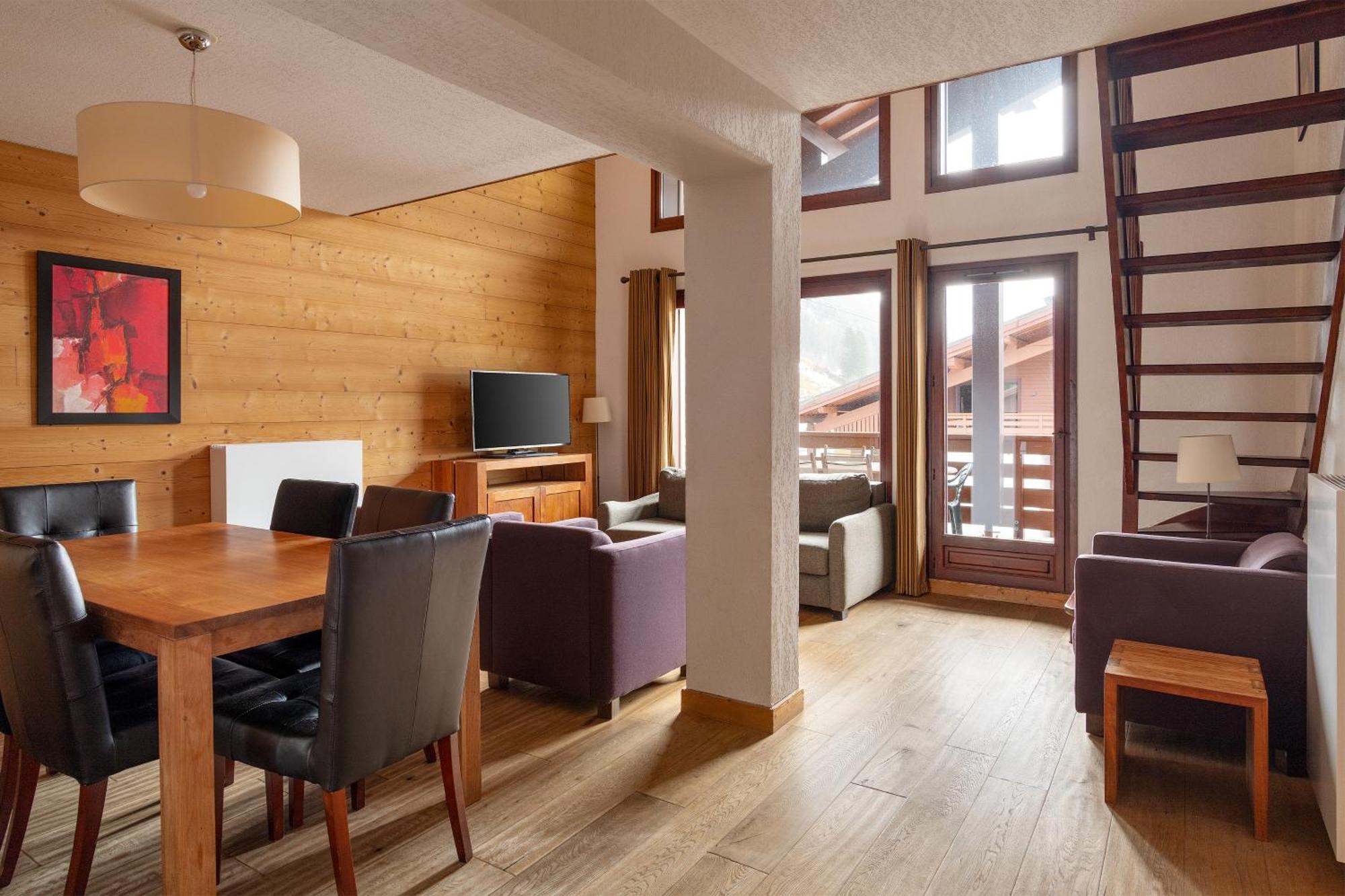 Dormio Resort Les Portes Du Mont Blanc Vallorcine Room photo
