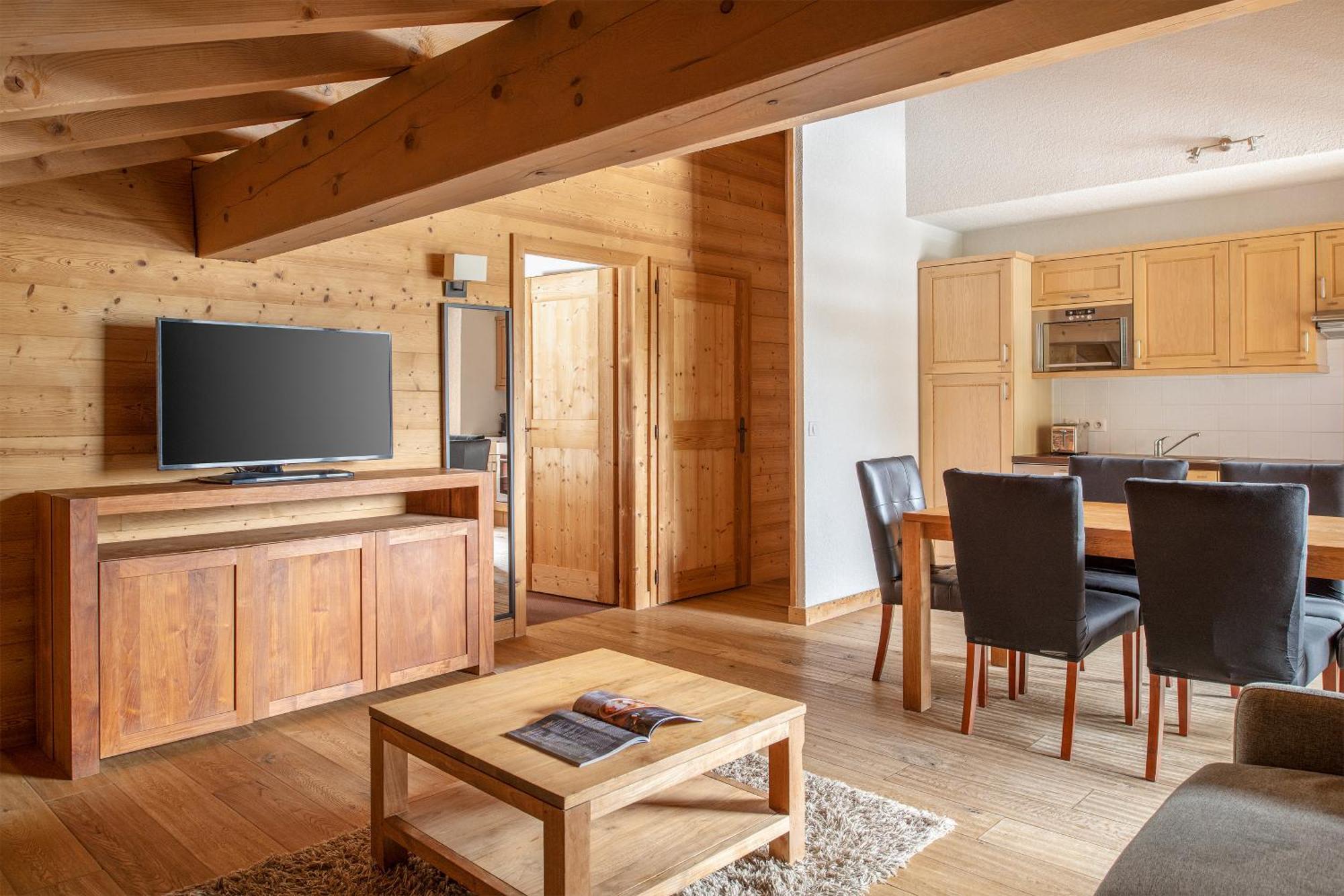 Dormio Resort Les Portes Du Mont Blanc Vallorcine Room photo