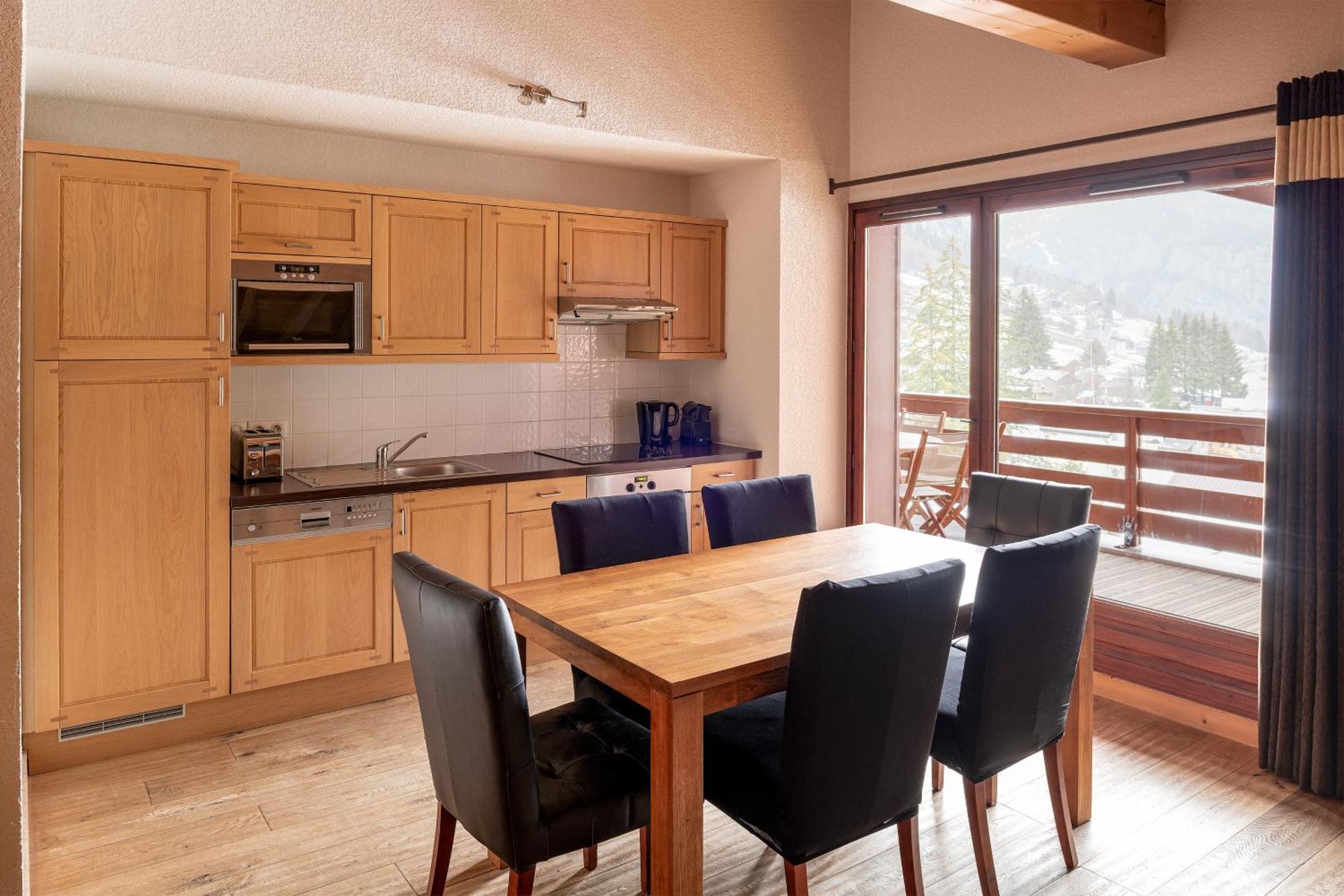 Dormio Resort Les Portes Du Mont Blanc Vallorcine Room photo