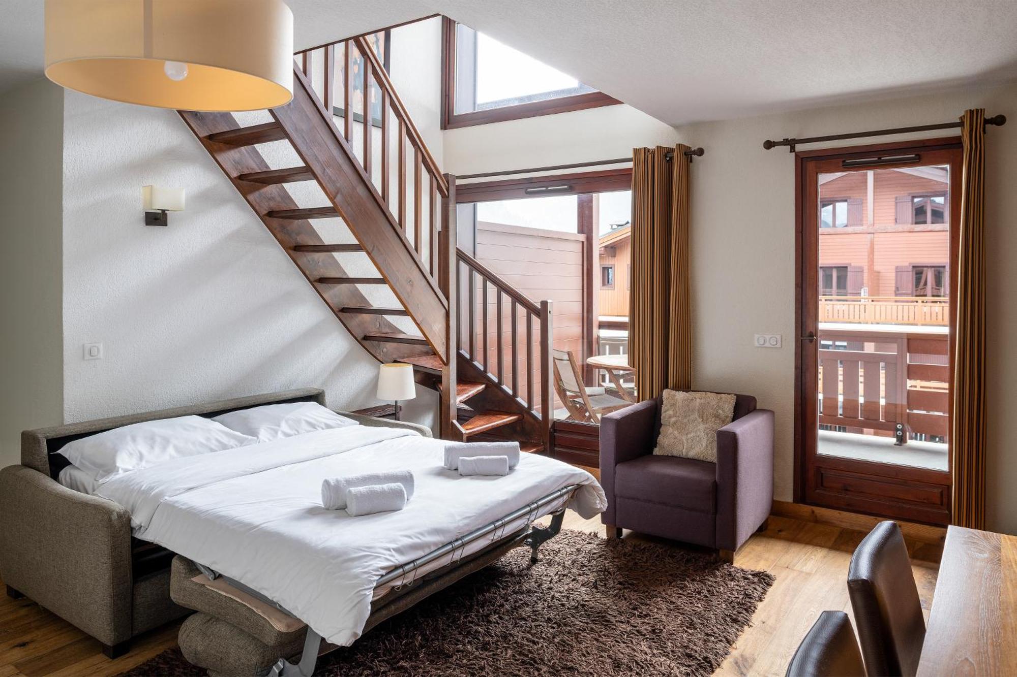 Dormio Resort Les Portes Du Mont Blanc Vallorcine Room photo