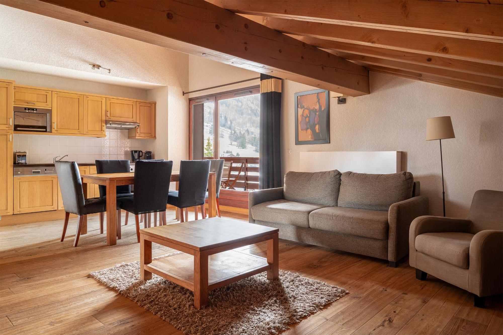 Dormio Resort Les Portes Du Mont Blanc Vallorcine Room photo