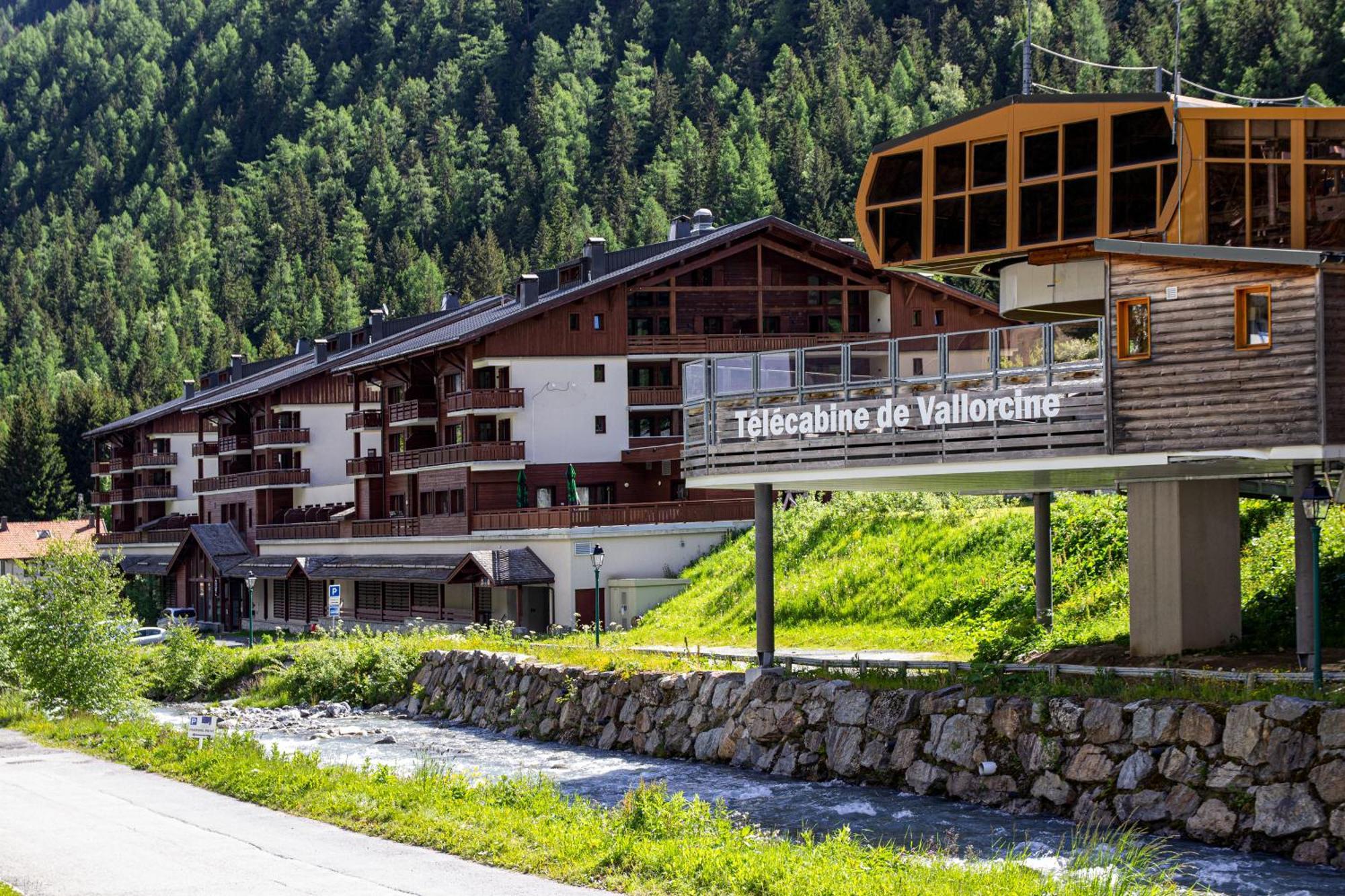 Dormio Resort Les Portes Du Mont Blanc Vallorcine Exterior photo