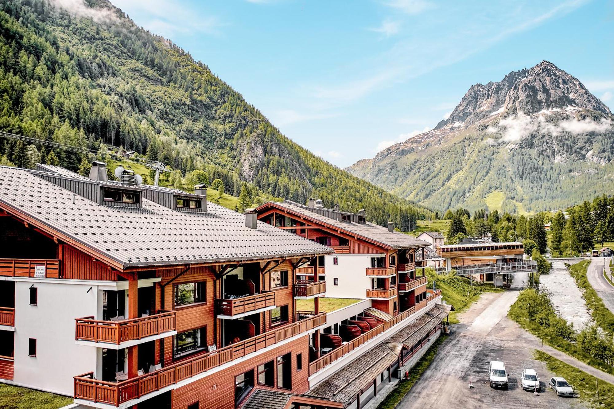 Dormio Resort Les Portes Du Mont Blanc Vallorcine Exterior photo